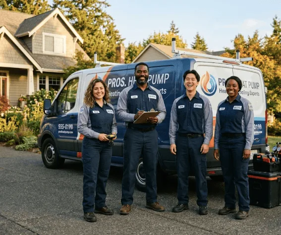 Heat Pump Installation company in Townsend, DE