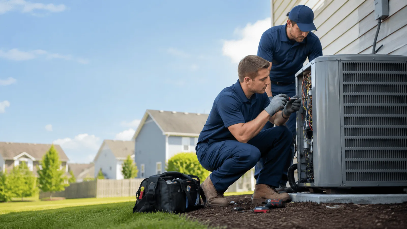 Heat Pump Installation in Townsend, DE near me